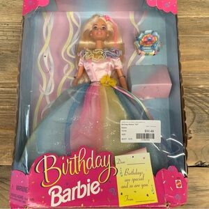 1997 Birthday Barbie Doll